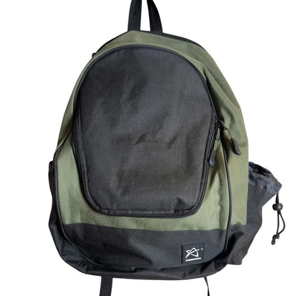 Prodigy Disc Golf Backpack Green Black Disc Storage Bag Outdoor Sport Pack